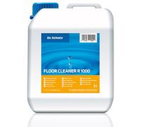 Dr. Schutz Floor Cleaner R1000 5Ltr - Professional Hard Floor Cleaner | Anti-Slip, Environmentally friendly | Water-Soluble Protective Film | Up to 1000m²/L Coverage | Compliant for Sport Floors