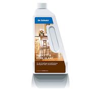Dr Schutz Wood & Cork Floor Polish 750ml - Protective Floor Care Treatment for Sealed Wood & Cork Floors - Long-Term Scratch Protection & Natural Satin Finish