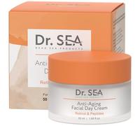 DR. SEA - Anti-Aging Day Face Cream - Retinol & Peptides - Hydration & Firmness - Dead Sea Minerals - 50ml