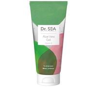 DR. SEA - Soothing Aloe Vera Gel with Vitamin E - Moisturizing, Repairing & Protective - Ideal for Sensitive, Irritated or After-Sun Skin - 200ml