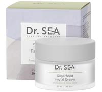 DR. SEA - Mattifying Oil-Free Face Cream with Dead Sea Minerals and Dunaliella Algae - Shine Control & Pore Minimizer - For Oily to Combination Skin - 50 ml