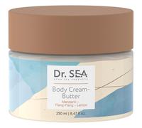 DR. SEA - Ultra-Hydrating Body Butter with Mandarin, Ylang-Ylang & Lemon - Nourishes, Tones & Revitalizes - Rich, Non-Greasy Texture - 250ml