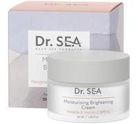 DR. SEA - Radiance Moisturizing Cream with Vitamin C & NEOGLOW - For Dry & Tired Skin - Intense Hydration, Anti-Aging & Skin Tone Unification - Paraben & Silicone Free - SPF15 - 50 ml