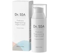 DR. SEA - Regenerating Night Cream with Prebiotics and Biotin - Anti-Aging & Antioxidant - Deep Hydration & Cellular Rejuvenation - 50 ml