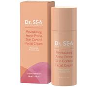 DR. SEA - Regulating Face Cream for Acne-Prone Skin with Niacinamide & Azelaic Acid - Hydrates, Evens Tone & Reduces Blemishes - 50ml