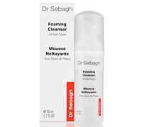 Dr Sebagh 2-in-1 Toner & Cleanser (50 ml) - Gentle Face Wash - Deep Pore Cleanser & Makeup Remover - Foam Cleanser for Oily Skin - Award-Winning