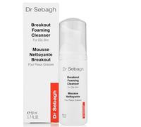 Dr Sebagh Breakout Foaming Cleanser - (1.76 fl oz) Clears Blemishes & Breakouts | Purifies Skin & Reduces Irritation | Controls Oil & Removes Makeup | Preserves Skin's Moisture | Travel Size