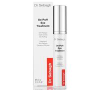 Dr Sebagh De-Puff Eye Cream (15 ml) - Award-Winning Eyecream for Dark Circles & Puffiness - Under Eye Moisturizer & Under Eye Plumper - Anti-Fatigue Hollow Eyes Treatment for All Skin Types