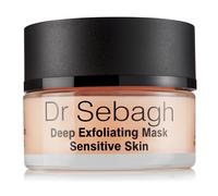Dr Sebagh Deep Exfoliating Mask (50 ml) | Formulated For More Sensitive Skin | Enhanced with Azelaic Acid & Lactic Acid | Hydrate, Exfoliate & Rejuvenate | Minimises Appearance of Facial Lines