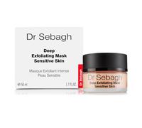 Dr Sebagh Deep Exfoliating Mask (50 ml) - Gentle Exfoliating Face for Sensitive Skin - Lactic Acid Detox Face & Pore Cleansing - Anti-Aging Skin Mask for Radiance & Renewal