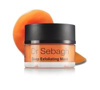 Dr Sebagh Deep Exfoliating Mask (50 ml) - Lactic Acid Exfoliating Face Mask & Pore Cleansing - Azelaic Acid Detox for Clogged Pores Treatment - Anti-Aging Skin Mask for Radiance