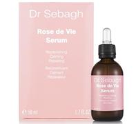 Dr Sebagh Rose de Vie Serum (50 ml) - Award-Winning Nourishing Anti-Aging Formula - Use with Dry, Mature, or Sensitive Skin - Designed to Soothe Redness & Irritation - Regenerating & Invigorating