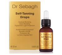 Dr Sebagh Self-Tanning Drops (20 ml) - Customisable Self Tanner Drops for Face - Streak-Free, Scent-Free Face Tan Drops - Natural Golden Glow Sunless Tanning Drops for Radiant Skin