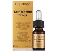Dr Sebagh Self-Tanning Drops (5 ml) - Customisable Self Tanner Drops for Face - Streak-Free, Scent-Free Face Tan Drops - Natural Golden Glow Sunless Tanning Drops for Radiant Skin