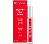 Dr Sebagh Supreme Eye Serum (15 ml) - Advanced Roll-On Formula - Designed to Aid Smoother Younger & Firmer-Looking Skin - Helps Reduce Puffiness Circles Fine Lines & Wrinkles - Boosts Elasticity