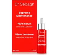Dr Sebagh Supreme Maintenance Youth Serum - (30 ml) | Award Winning Anti Aging Serum with Resveratrol | Hydrating & Enhanced with Collagen & Antioxidants | Rejuvenates Dark Spots on Face & Neck
