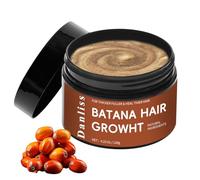 Dr. Sebi Naturales Raw Batana Oil for Hair Growth, Prevents Hair Loss, Hair Care, Honduras, Organic, Promotes Hair Density in Men and Women, 120g