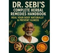 Dr. Sebi’s Complete Herbal Remedies Handbook: Heal Your Body Naturally & Prevent Illness