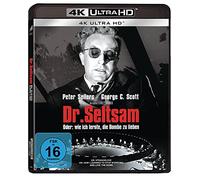 Dr. Seltsam - Oder: wie ich lernte, die Bombe zu lieben (4K Ultra HD)