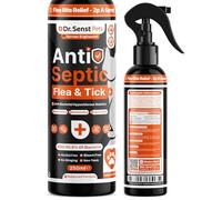 Dr. Senst Flea Treatment Cat Antiseptic Spray | 250ml Hypochlorous Acid Spray For Cats | Cat Flea Treatment Spot On | No Need Flea Collar For Cats or Cat Flea Tablets | Advantage Flea Treatment