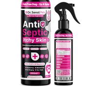 Dr. Senst Itchy Dog Skin Relief & Dog Allergy Relief Spray | 250ml Hypochlorous Acid Anti Itch For Dogs Relief | Dog Antiseptic Spray | Dog Itchy Skin Relief | Antiseptic Spray For Dogs