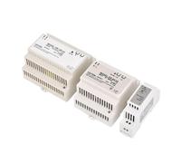 DR Series Switch Power Supply 15W 30W 45W 50W 60W DIN Rail Mount 24V 12V Single Output Industrial Control Buckle AC To DC(60W 24V)