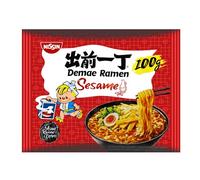 Nissin Sesame Instant Noodle 100 g - Pack of 5