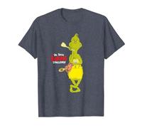 Dr. Seuss Baking Challenge The Grinch T-Shirt, Men, Heather Blue, Small
