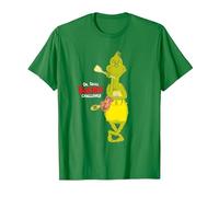 Dr. Seuss Baking Challenge The Grinch T-Shirt, Men, Kelly Green, Large