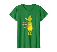 Dr. Seuss Baking Challenge The Grinch T-Shirt, Women, Kelly Green, X-Large