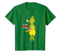 Dr. Seuss Baking Challenge The Grinch T-Shirt, Youth, Kelly Green, 3T