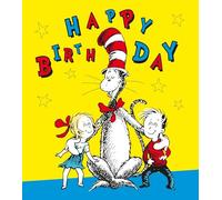 DR SEUSS Birthday Card Cat In the Hat Birthday Card