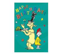 DR SEUSS Birthday Card Cat In the Hat Birthday Card