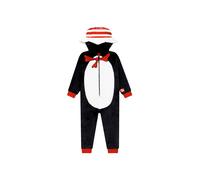 Dr. Seuss Boy's The Cat In The Hat Onesie in Black | Size: 10-11 Years Dr. Seuss Black 10-11 Years