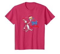 Dr. Seuss Cat in the Hat 3rd Birthday T-Shirt