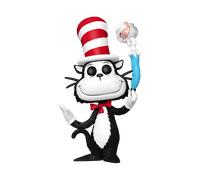 Funko Pop! Plus: Dr. Seuss - Cat In the Hat - Collectable Vinyl Figure - Gift Idea - Official Merchandise - Toys for Kids & Adults - Ad Icons Fans - Model Figure for Collectors and Display