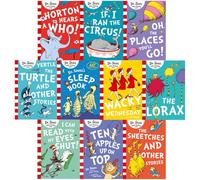 Dr Seuss Childrens Book Collection 10 Books Set
