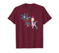 Dr. Seuss Cindy-Lou Who Good T-Shirt T-Shirt, Men, Burgundy, XX-Large