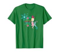 Dr. Seuss Cindy-Lou Who Good T-Shirt T-Shirt, Men, Kelly Green, Large