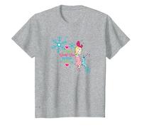 Dr. Seuss Cindy-Lou Who Good T-Shirt T-Shirt, Youth, Heather Grey, 4T