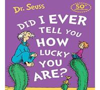 Dr. Seuss DID I EVER TELL YOU HOW PB Paperback Book Dr. Seuss Multicolor