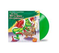 Dr. Seuss - Dr Seuss How The Grinch Stole Christmas - Exclusive Limited Edition Green Colored Vinyl Soundtrack LP [VINYL]
