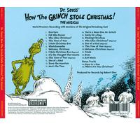 DR. SEUSS - DR. SEUSS' HOW THE GRINCH STOLE CHRISTMAS [ORIGINAL TV SOUNDTRACK]
