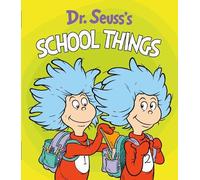 Dr. Seuss Dr. Seuss's School Things (Board Book) (US IMPORT)