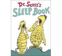 Dr. Seuss's Sleep Book - NEW Dr. Seuss 1962