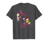 Dr. Seuss Every Who Down in Who-Ville T-Shirt T-Shirt, Men, Dark Heather Grey, Large
