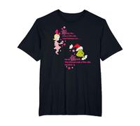 Dr. Seuss Every Who Down in Who-Ville T-Shirt T-Shirt, Men's Big and Tall, Black, 6X Tall