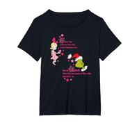 Dr. Seuss Every Who Down in Who-Ville T-Shirt T-Shirt, Women's Plus, Black, 6X