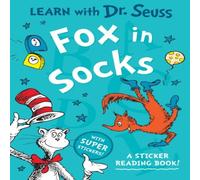 Dr. Seuss Fox in Socks Paperback Book Dr. Seuss Multicolor