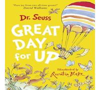 Dr. Seuss Great Day for Up Paperback Book Dr. Seuss Multicolor